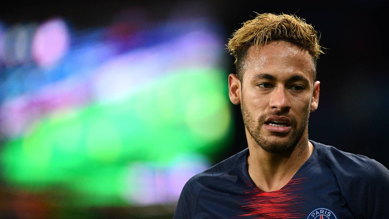 Wohl erneuter Fußbruch bei Neymar