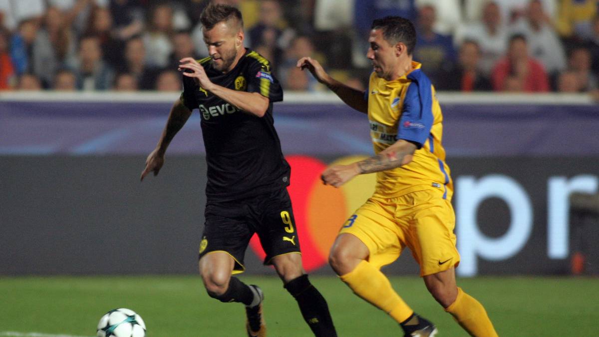 ANDREY YARMOLENKO (bis 82.): Gab früh den ersten Warnschuss aufs APOEL-Tor ab (4.), blieb auch danach fleißig aber häufig zu ungenau im Abschluss. Baute in der zweiten Hälfte stark ab - SPORT1-Note: 4