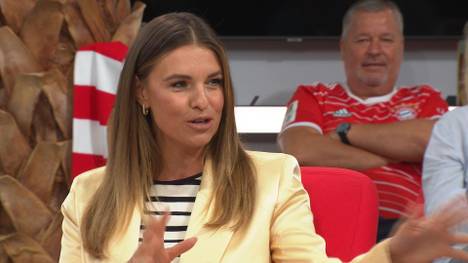 Im STAHLWERK Doppelpass spricht Moderatorin Laura Wontorra über ihr Comeback bei SPORT1 und scherzt über das Phrasenschweingeld.