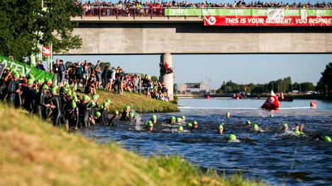 Der Triathlon in Roth findet 2020 nicht statt - für 2021 ist er nun schon ausgebucht