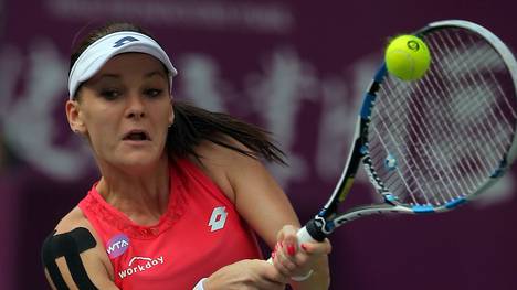 Agnieszka Radwanska gewinnt das Turnier in Tianjin