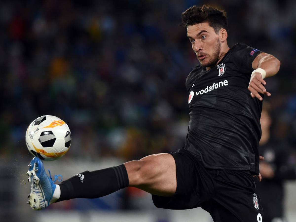 Super Lig Besiktas Istanbul Galatasaray Istanbul 1 0