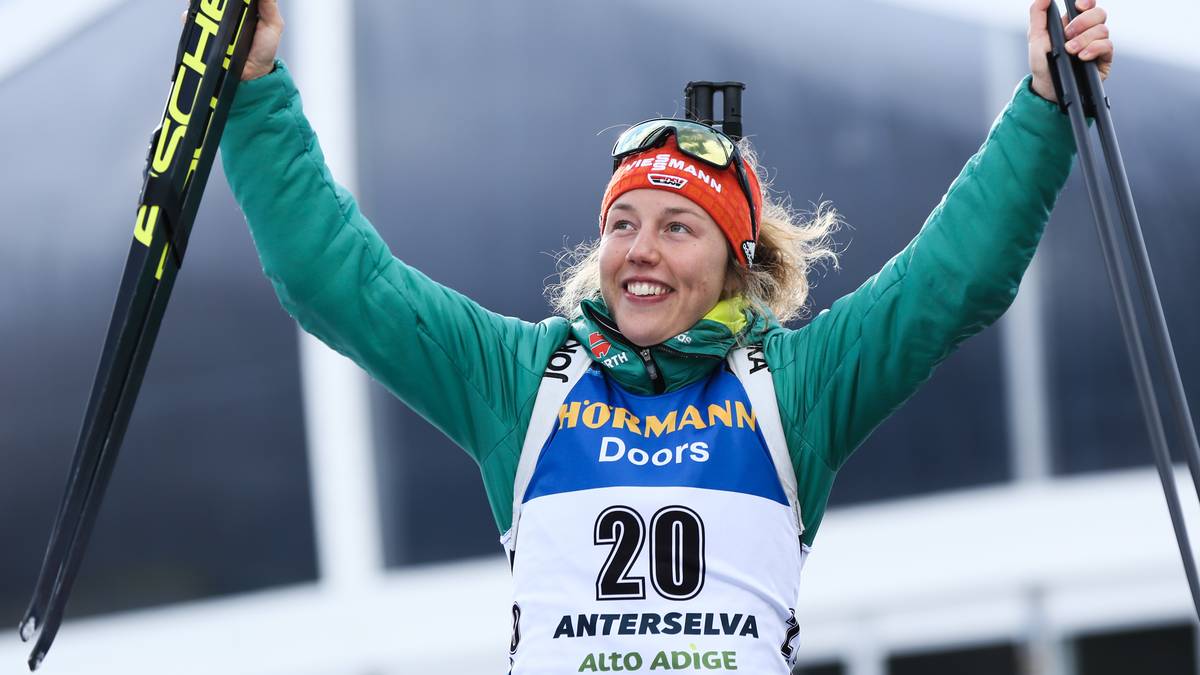 LAURA DAHLMEIER (Biathlon): 700.000 Euro