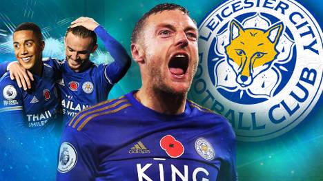 Jamie Vardy & Co. mischen die Big Six der Premier League auf! Leicester hat sich trotz brutaler Verletzungskrise auf Platz 3 festgesetzt. 