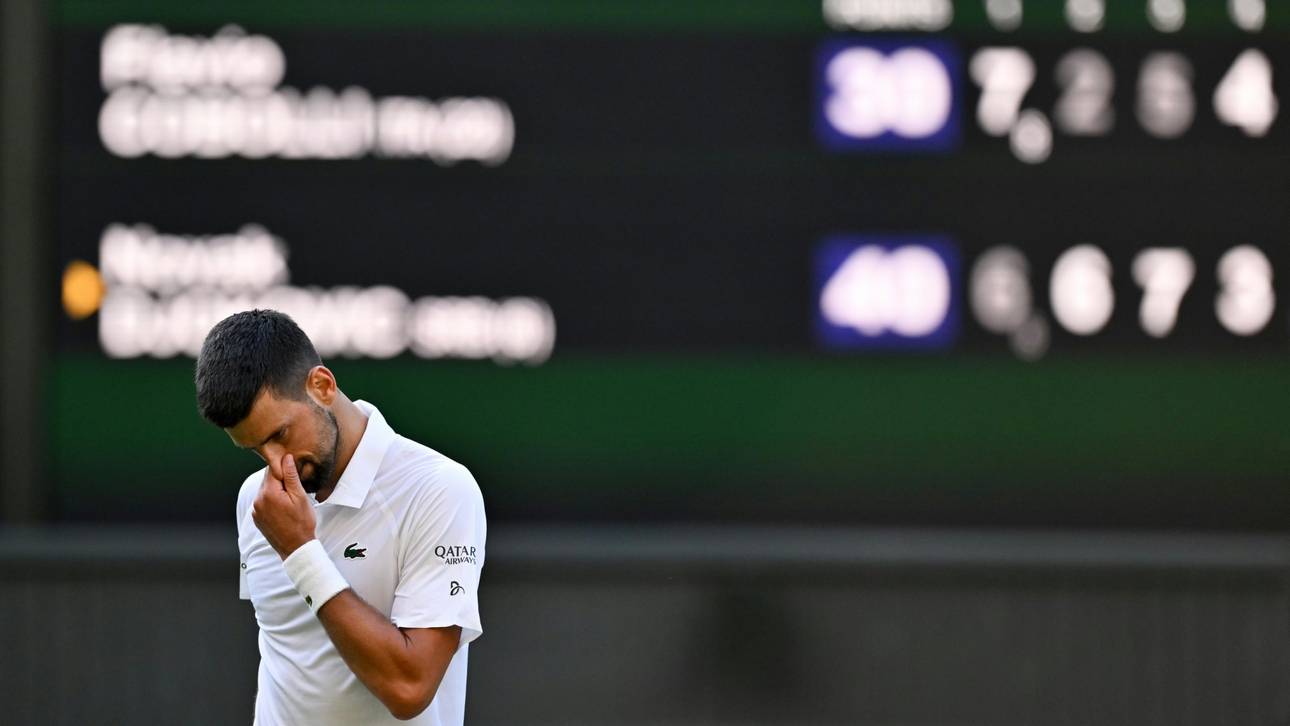 Pausiert weiter: Novak Djokovic 