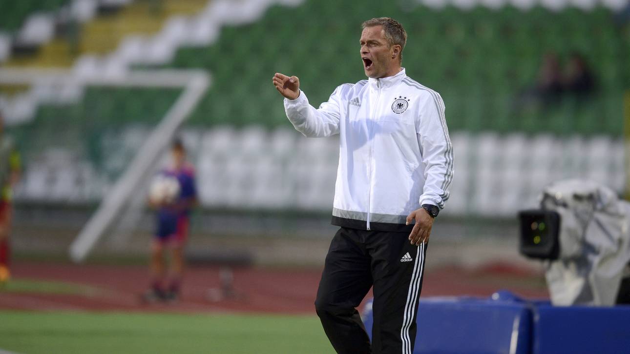 U 17 im Halbfinale gegen Russland