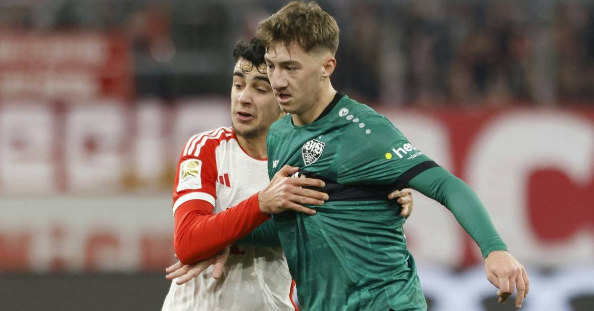 Bayern Munich Midfielder Pavlovic Impresses in Absence of Kimmich and Goretzka