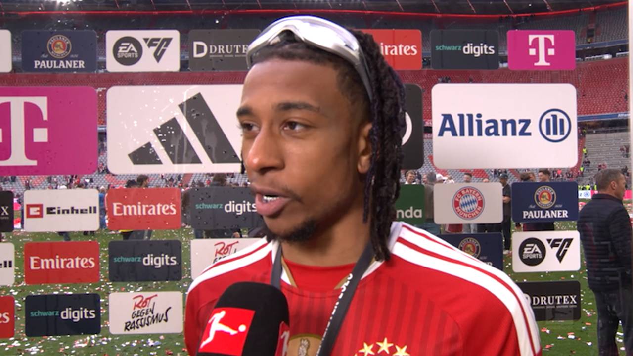 Auf einmal führt Michael Olise ein ganzes Interview