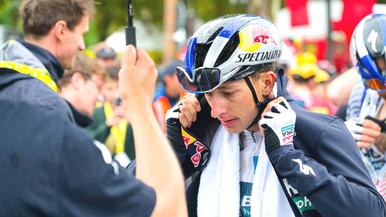 Florian Lipowitz erlebt einen unschönen Crash