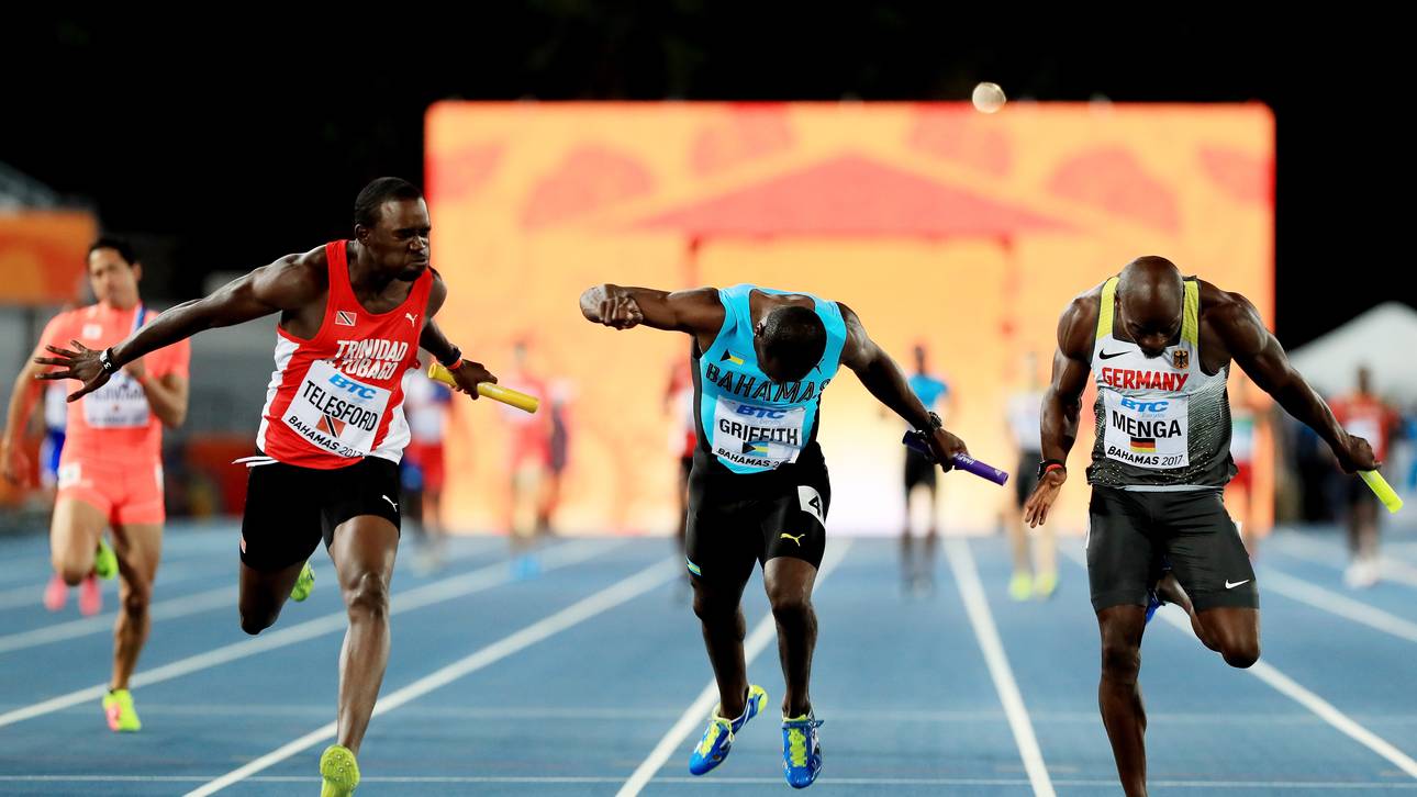 Sprinter Menga fällt verletzt aus