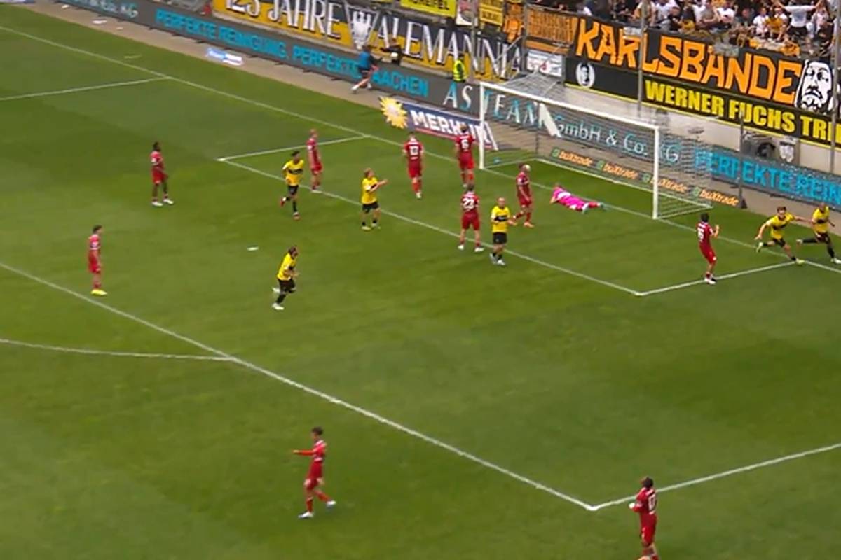 Alemannia Aachen - VfB Stuttgart II 