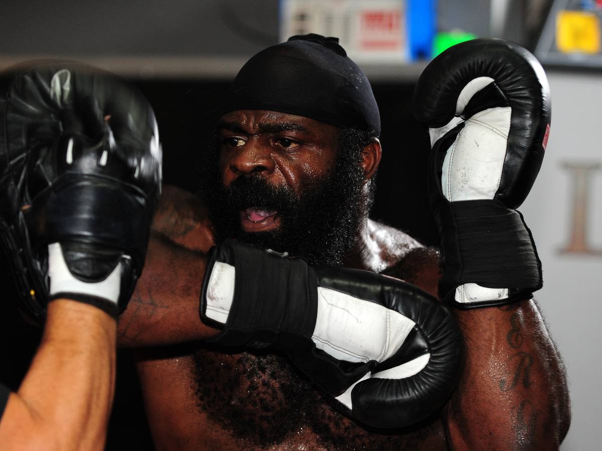 Tod Mit 42 Trauer Um Mixed Martial Artist Kimbo Slice