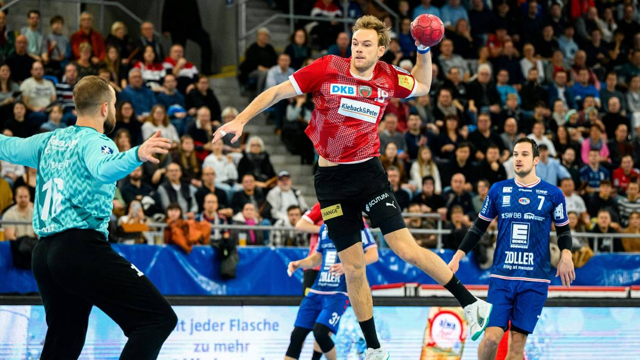 DHB-Pokal: HSV zittert lange