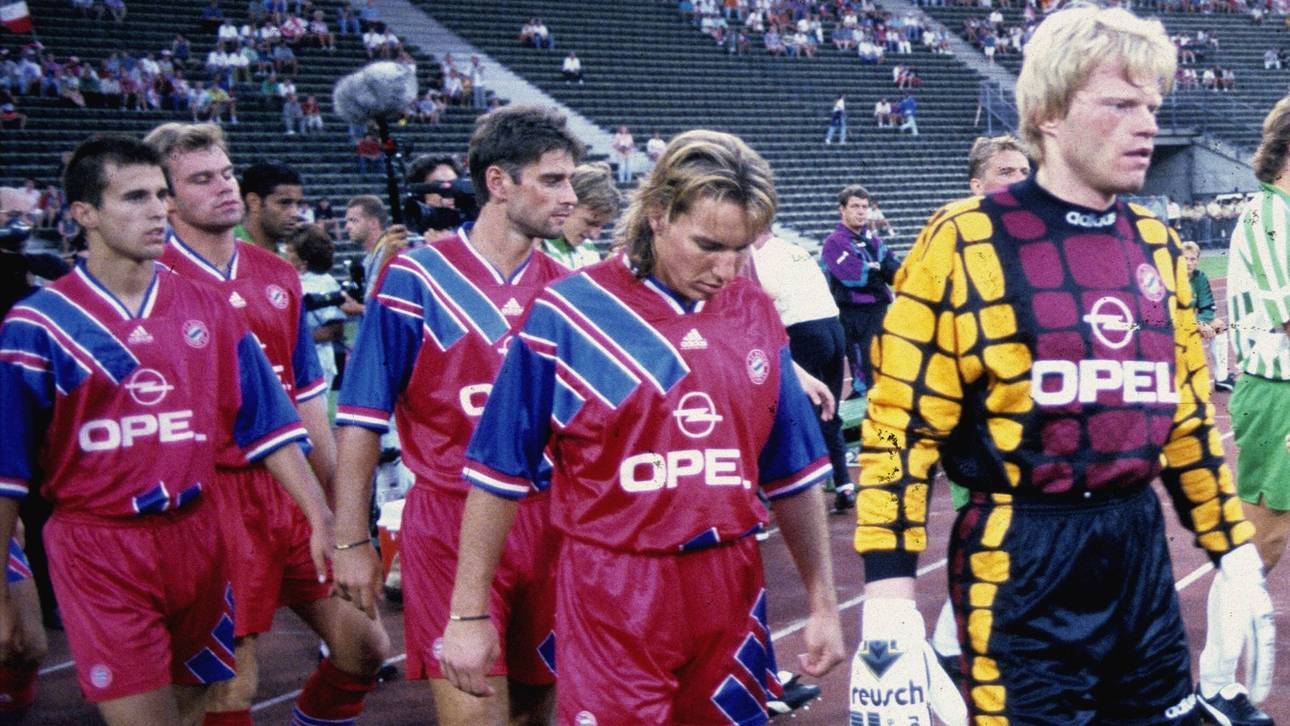 Mehmet Scholl, Oliver Kreuzer, Michael Sternkopf, Oliver Kahn: Bayern kaufte dem KSC einst das halbe Team weg