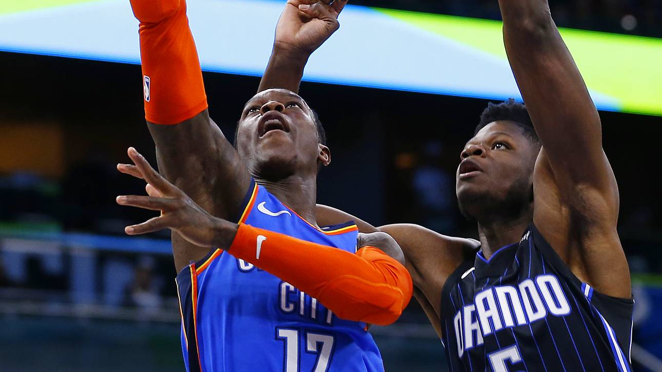 OKC siegt dank Schröders Mega-Run