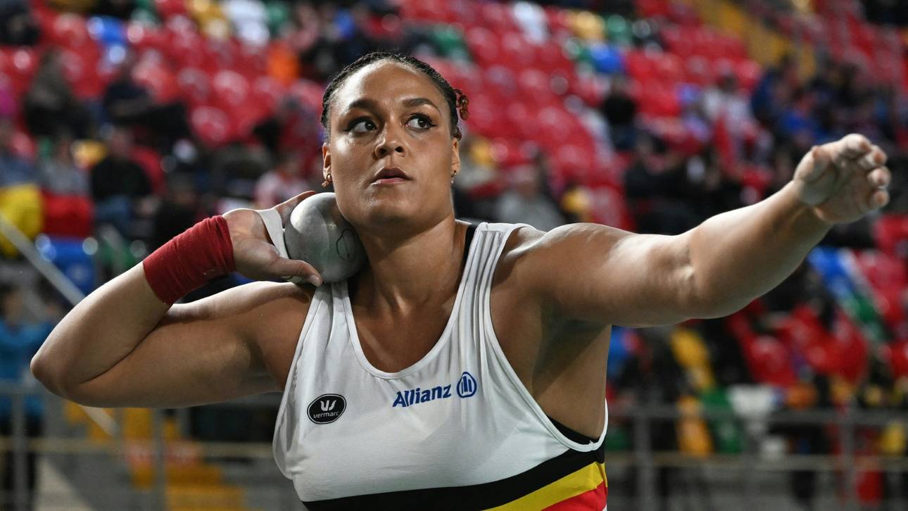 Kugelstoßerin beim Hürdenlauf: „Team ist das Wichtigste“