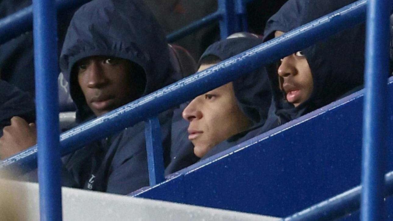 Neue Mbappé-Realität: Nur noch Backup?