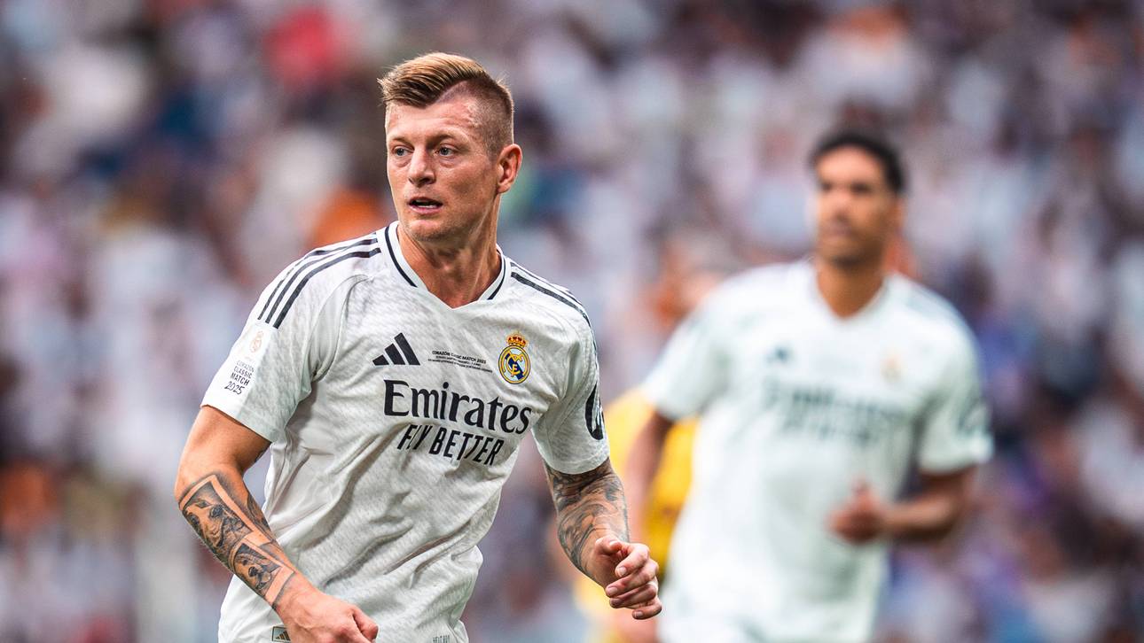 Toni Kroos kritisierte die Leistung des FC Bayern gegen Paris