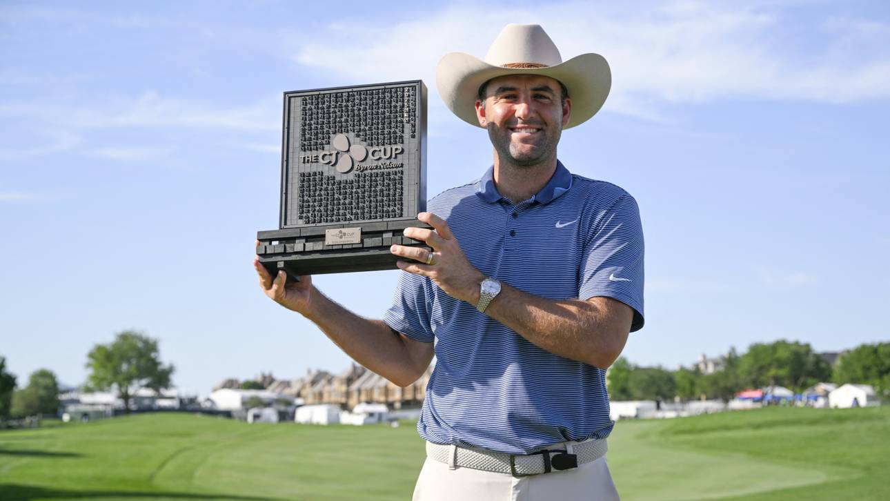 Rekord-Auftritt von Golf-Superstar