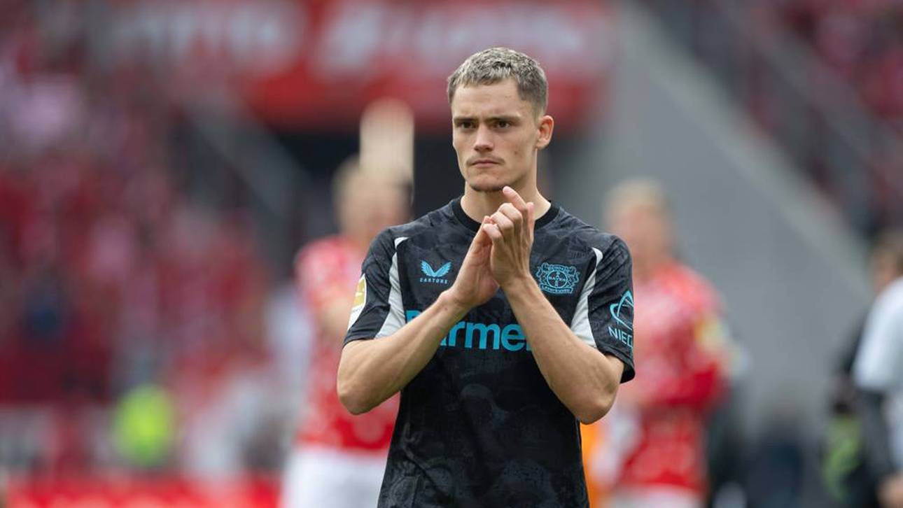 Florian Wirtz spielt ab der kommenden Saison in Liverpool