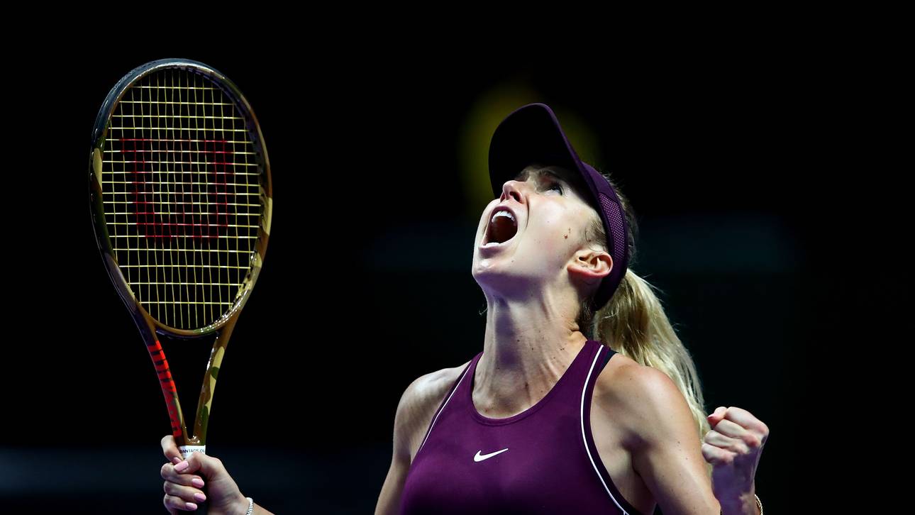 Svitolina gegen Stephens im Finale