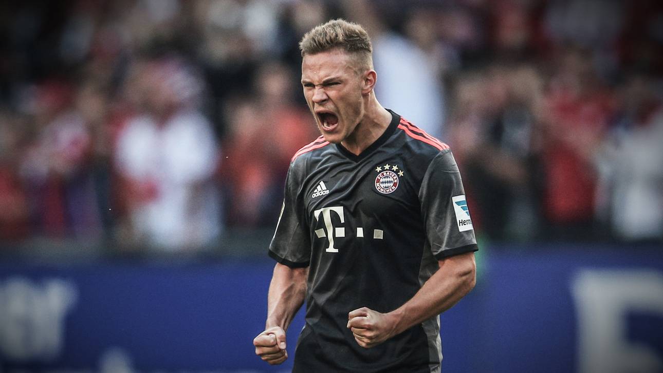 Kimmich ist der Anführer der Zukunft