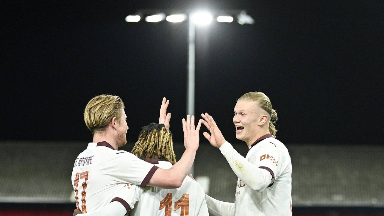 Haaland lobt kongenialen Partner