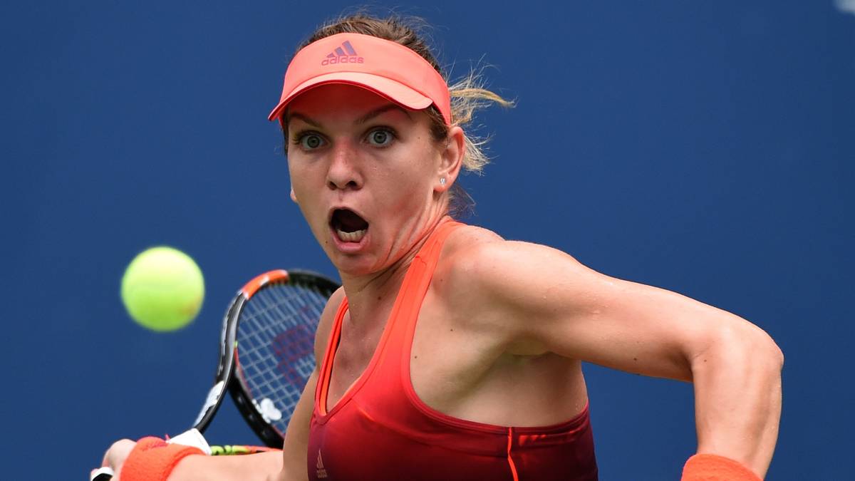 Im zweiten Viertelfinale des Tages trifft Simona Halep auf...