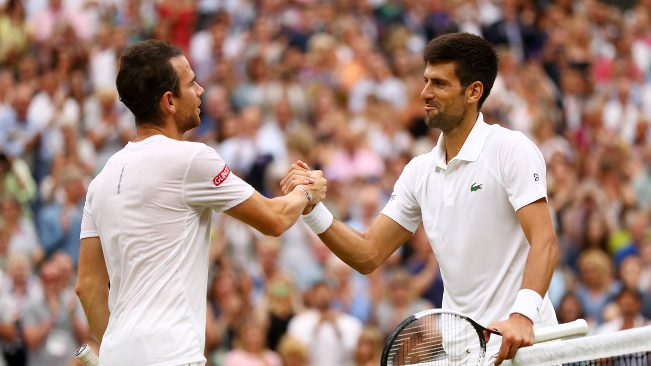 Djokovic ohne Satzverlust weiter