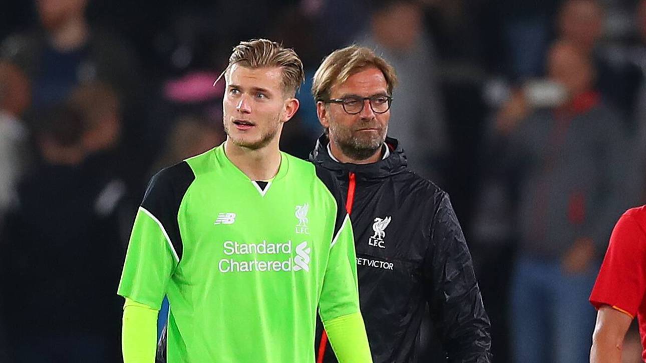 Klopp erklärt Karius-Degradierung