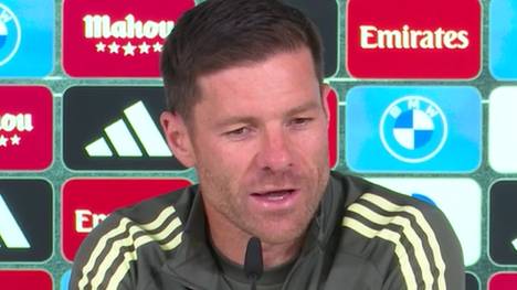 Xabi Alonso steht vor seinem ersten Madrid-Derby gegen Atlético. Der Trainer der Königlichen freut sich auf das Duell und weiß aus der Vergangenheit, dass die Atmosphäre besonders sein wird.