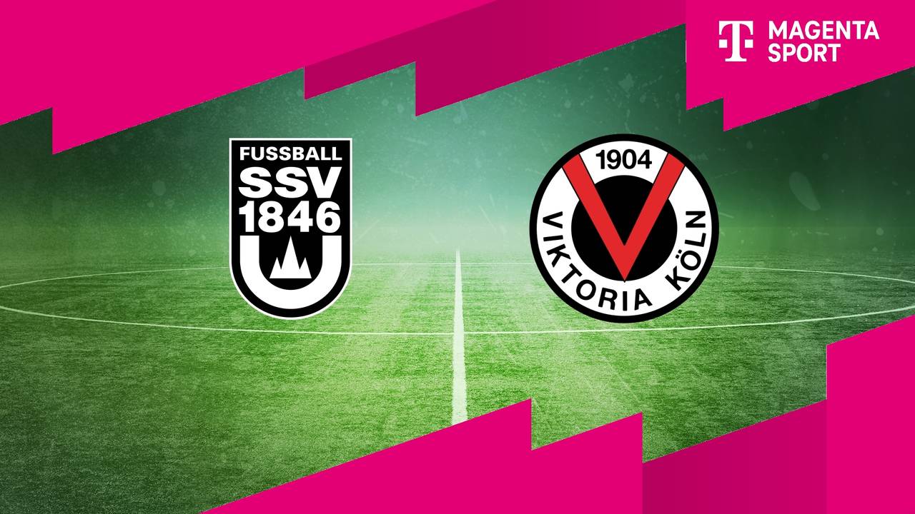 SSV Ulm 1846 - FC Viktoria Köln | Highlights der 3. Liga im Video