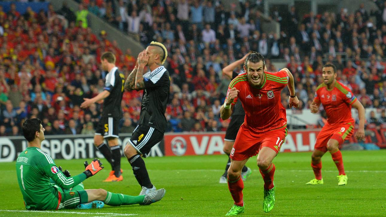 Bale schießt Wilmots‘ Belgier ab