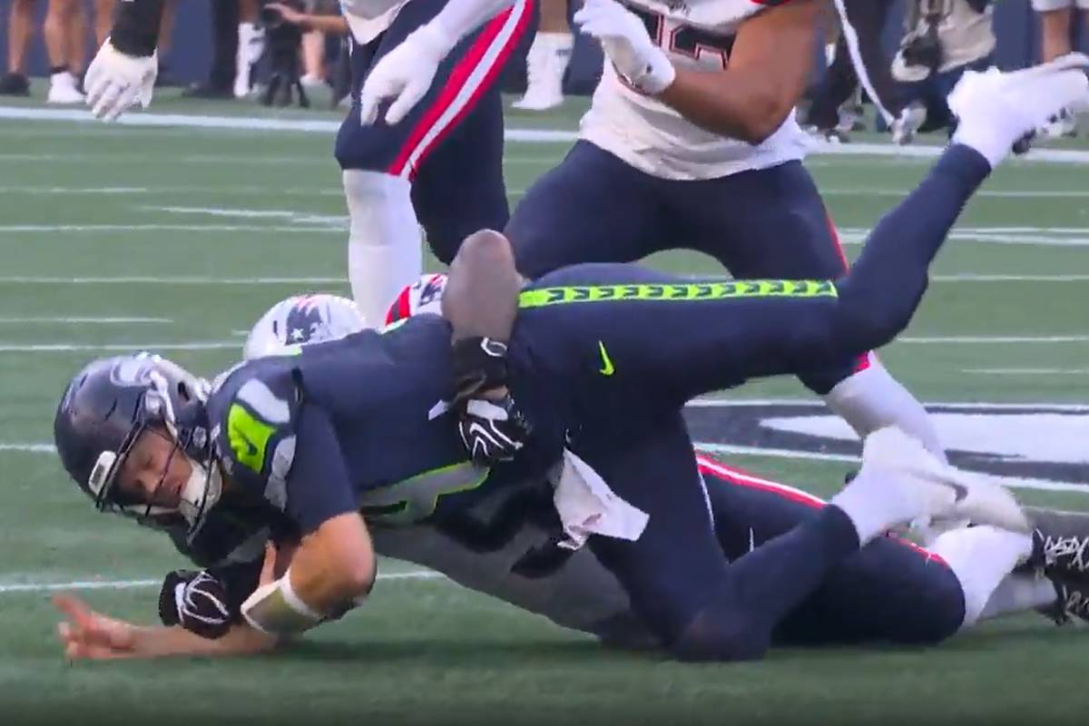 Früher Schock für den Super-Bowl-Champion