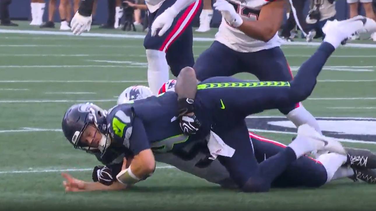 Früher Schock für den Super-Bowl-Champion