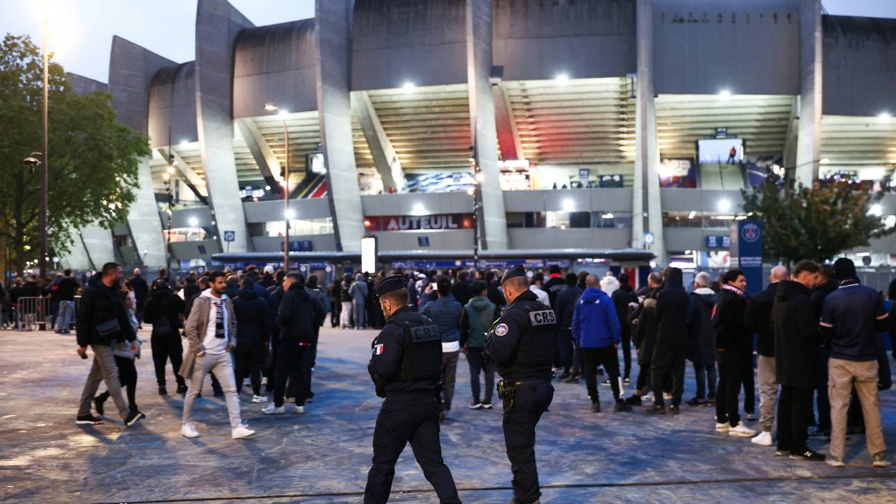 Sicherheitslage in Frankreich: PSG-Spiel verlegt