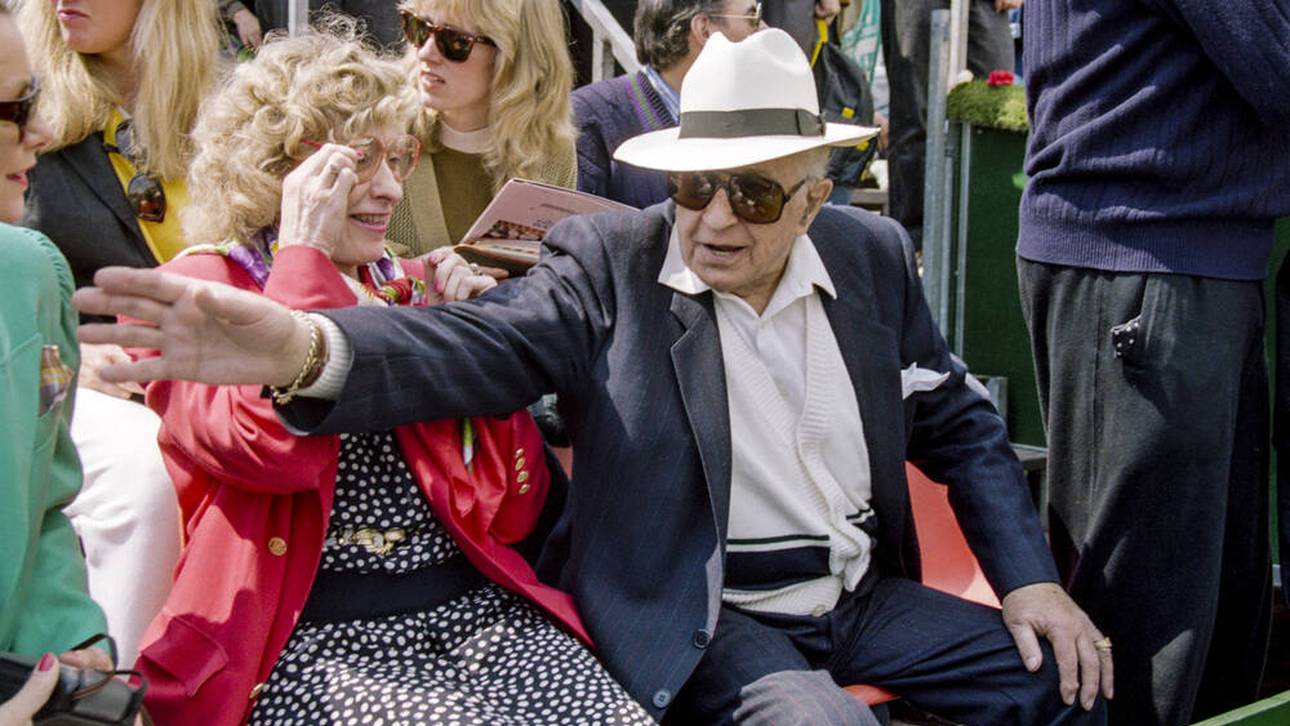 Tia Honsai trainiert Björn Borg für sein Comeback