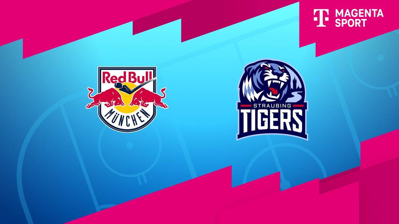 EHC Red Bull München - Straubing Tigers (Highlights)