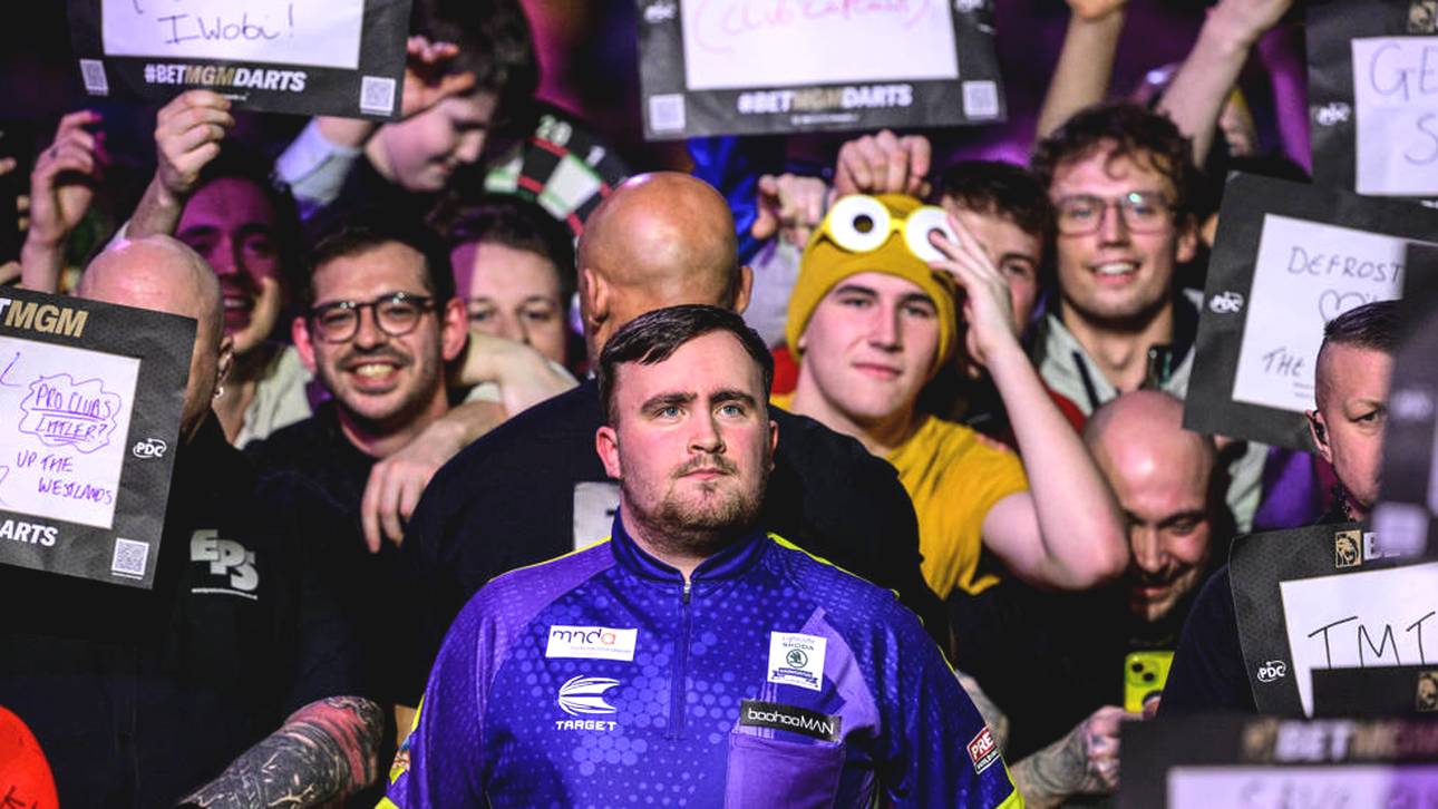 LIVE bei SPORT1: Nächste Littler-Gala?