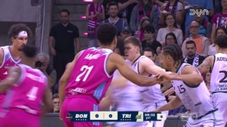 Spiel Highlights zu Telekom Baskets Bonn - VET-CONCEPT Gladiators Trier