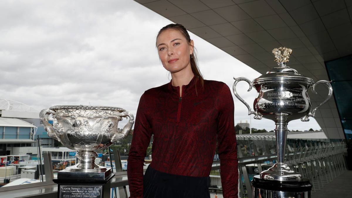 Weltranglistenerste, fünfmalige Grand-Slam-Gewinnerin, Dopingsünderin, Glamour Girl: Maria Sharapova, über ein Jahrzehnt lang eine der schillerndsten Persönlichkeiten im internationalen Tennis, beendet ihre Karriere