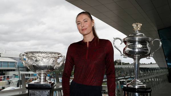 Maria Sharapova gewann in ihrer Karriere fünf Grand-Slam-Titel