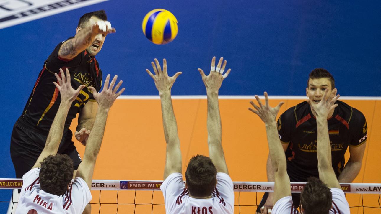 LIVE: DVV-Asse wollen Gruppensieg