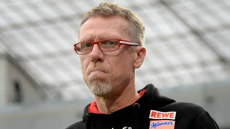Peter Stöger ist seit 2013 Trainer des 1. FC Köln