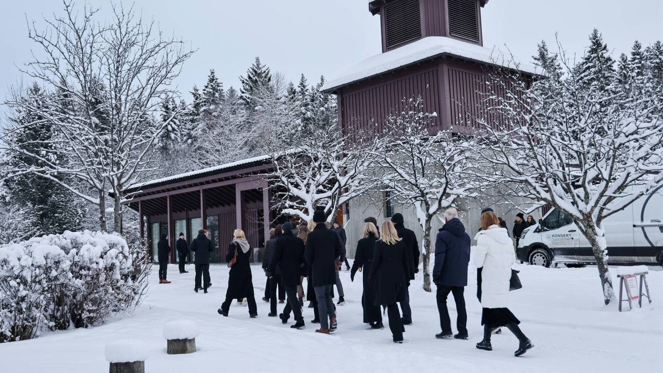 Bewegende Trauerfeier für Bakken