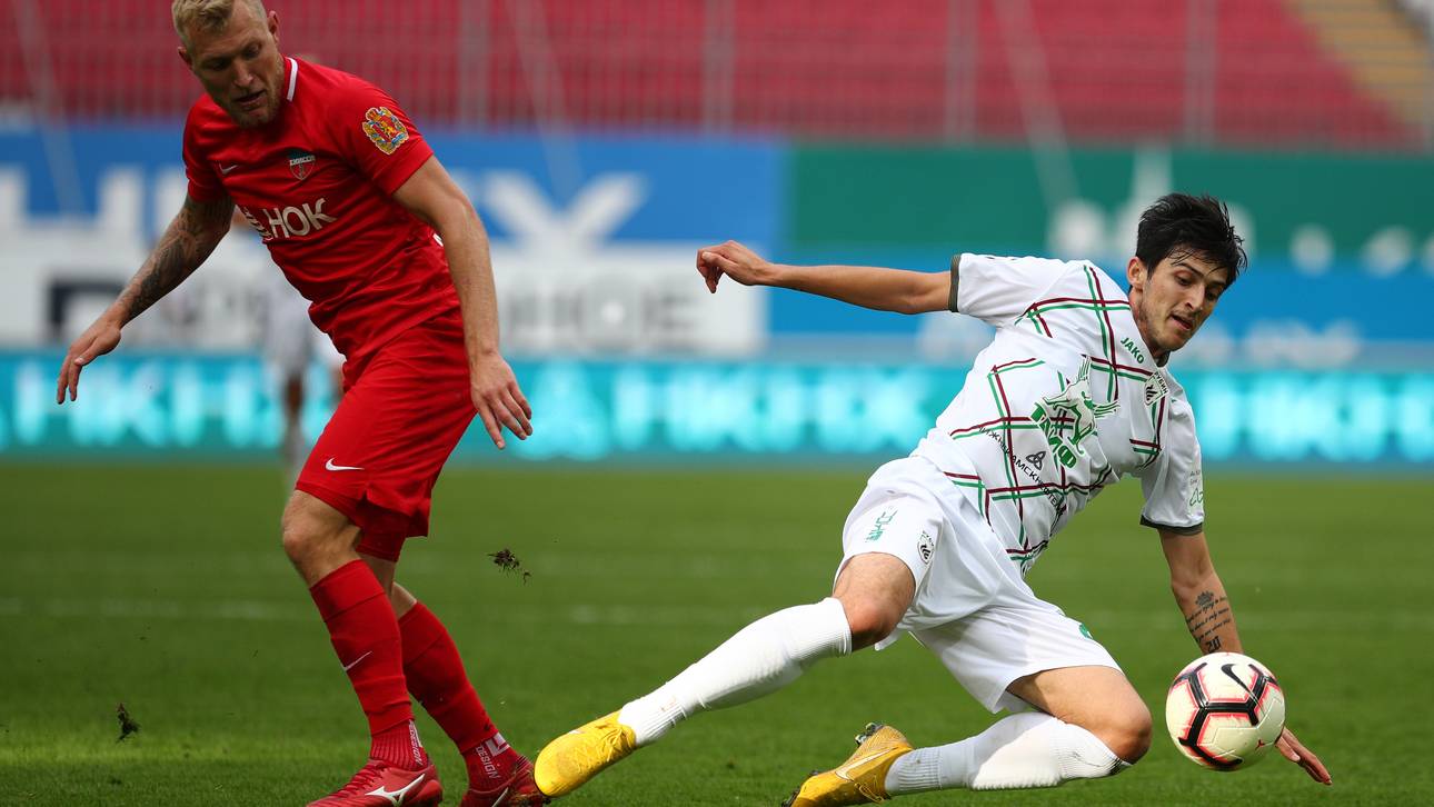 Europacup: Kasan ausgeschlossen