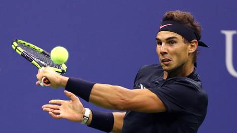 Rafael Nadal kämpft um seinen dritten Titel bei den US Open