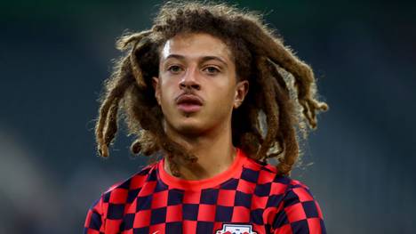 Der 19-jährige Ethan Ampadu gibt gegen Benfica Lissabon sein Startelf-Debüt in einem Pflichtspiel für RB Leipzig