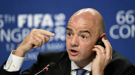 Gianni Infantino ist Präsident der FIFA