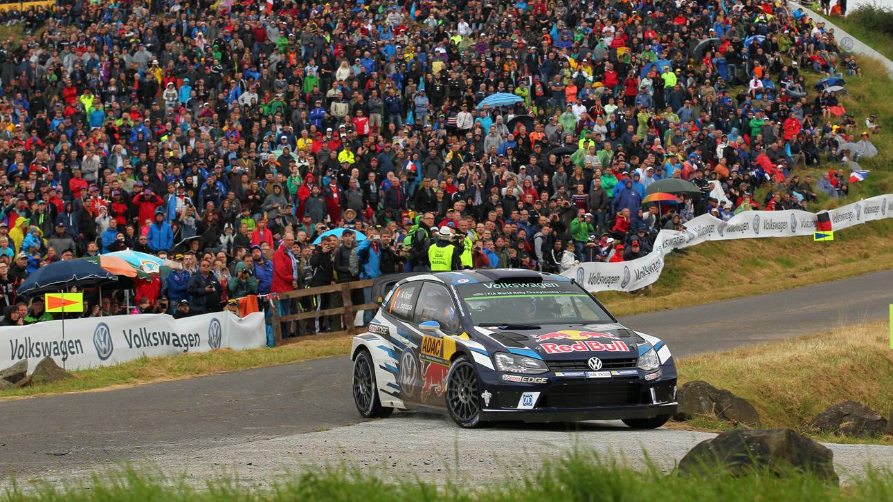 Rallye Deutschland erneut im August